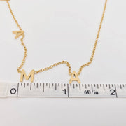 Minimalist MAMA Necklace