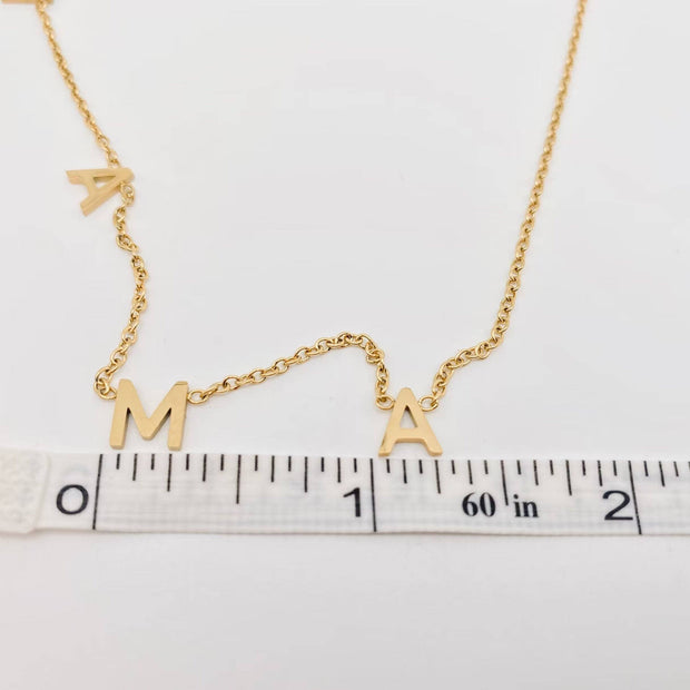 Minimalist MAMA Necklace