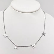 Minimalist MAMA Necklace