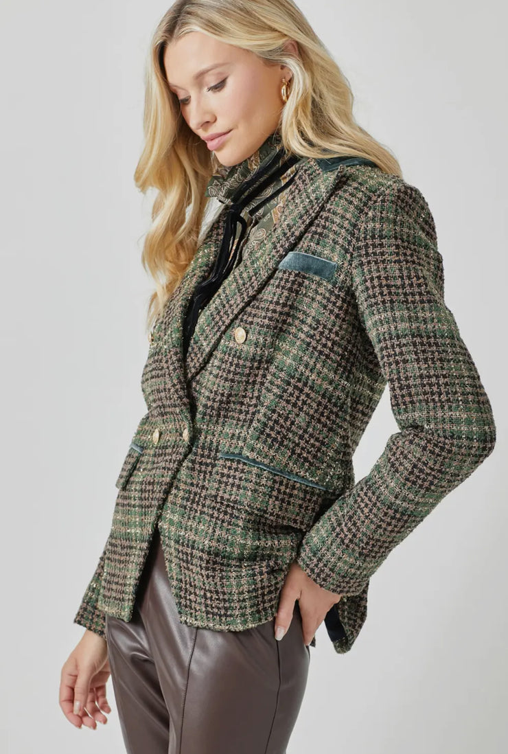 Tyra Tweed Jacket