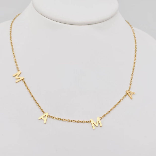 Minimalist MAMA Necklace