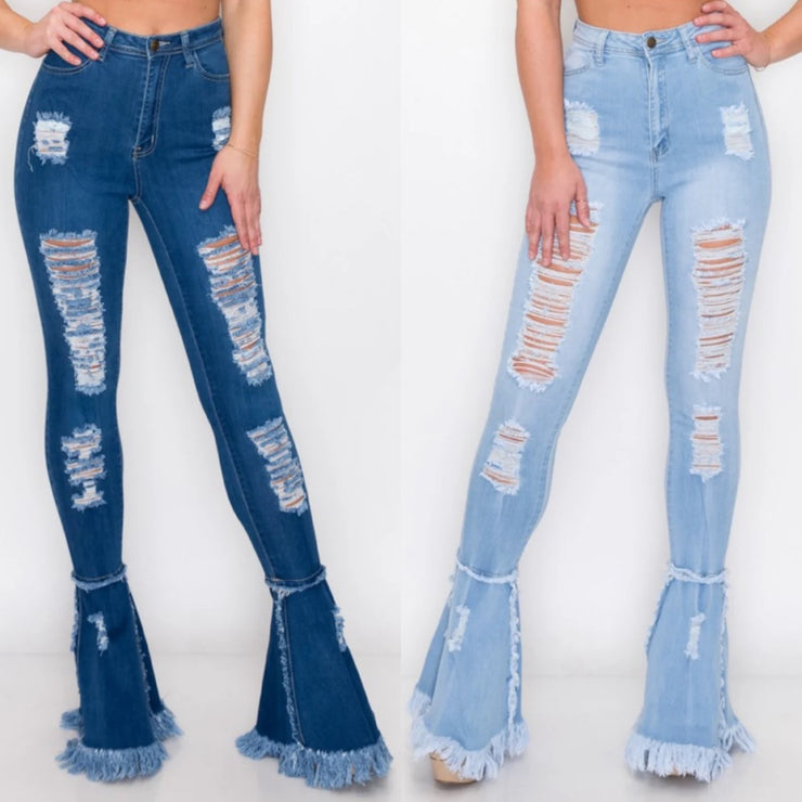 Jazzy Flare Jeans