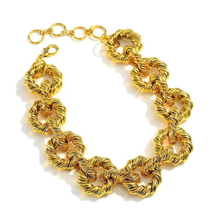 Luxe Chunky Coil Necklace
