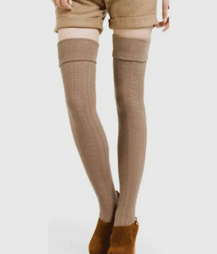 Stylish Thigh High Socks