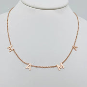 Minimalist MAMA Necklace