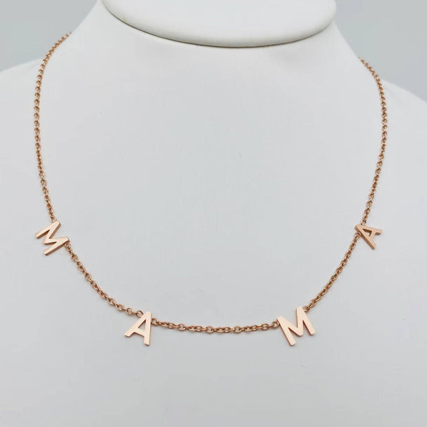 Minimalist MAMA Necklace