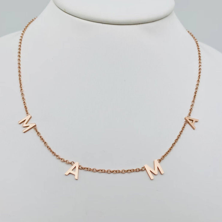 Minimalist MAMA Necklace
