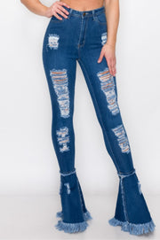 Jazzy Flare Jeans (Final Sale)