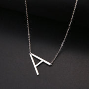 Initial Necklace (Gold and Silver)