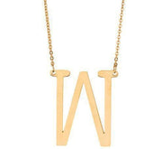Gold Initial Necklace - Standout Style Boutique