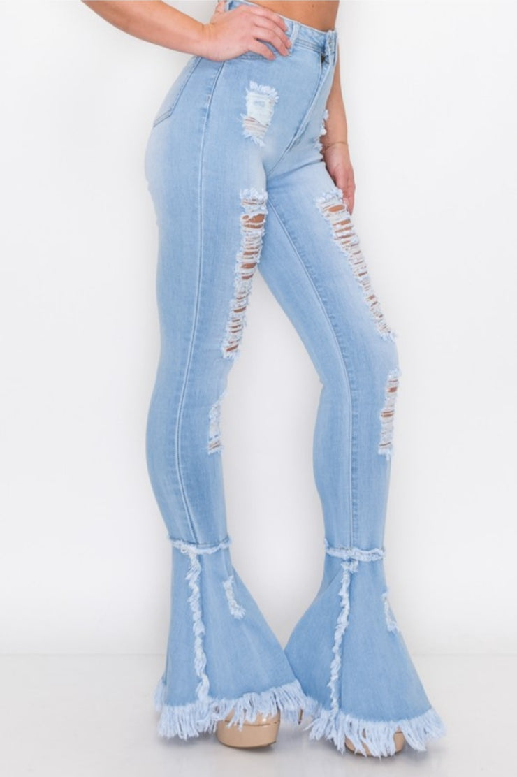 Jazzy Flare Jeans (Final Sale)