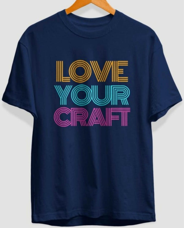 Camiseta con gráfico Love Your Craft (oferta final)