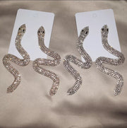 Glam Serpent Earrings