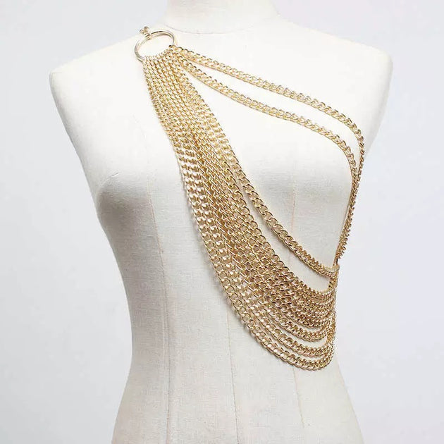 Baddie Chain Belt – Standout Style Boutique