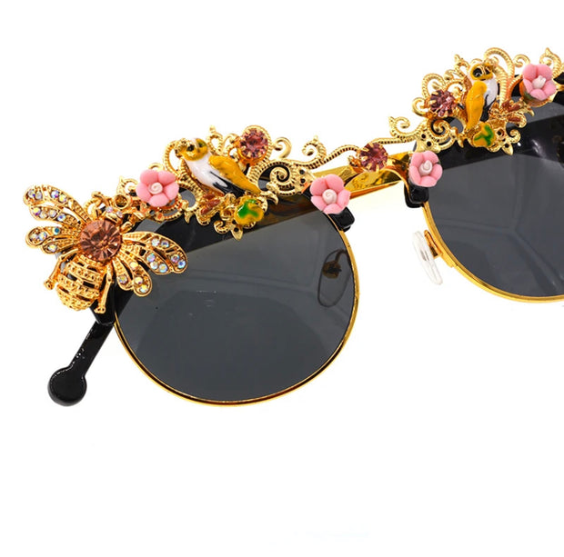 Spring Flowers Sunglasses